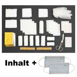 Φαρμακείο με προδιαγραφές DIN13164 μπλε Φαρμακείο με προδιαγραφές DIN13164 μπλε