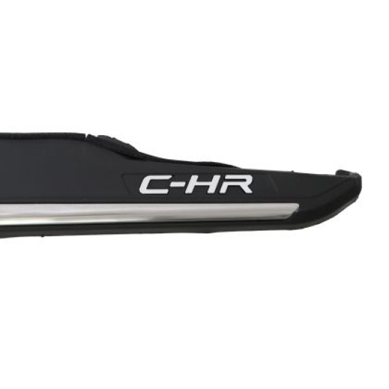 Σκαλοπάτια για Toyota C-HR (2016-2023) OEM desing - 2τμχ.