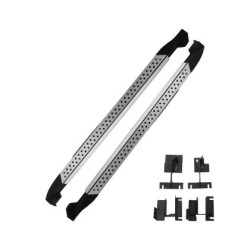 Σκαλοπάτια για Toyota Rav 4  (2011-2012) - σπορ έκδοση με 2.4 κινητήρα, μήκος 183 cm. - 2τμχ.