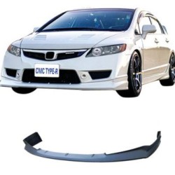 Spoiler εμπρός προφυλακτήρα για Honda Civic 7,8 gen sedan (2006-2015) - Mugen
