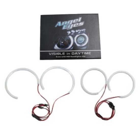Δαχτυλίδια angel eyes για  BMW  X5 E53 (1999-2004) led - με 140 led