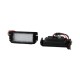 Πλαφονιέρα πίσω πινακίδας για Hyundai I10 (2013+) / I20 (2008+), 97x37 mm - 2 τμχ.
