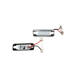 Πλαφονιέρα πίσω πινακίδας για Mercedes W211 E-CLASS (2001-2007) / W203 C-CLASS / W219 CLS, 69x23 mm - 2 τμχ. Πλαφονιέρα πίσω πινακίδας για Mercedes W211 E-CLASS (2001-2007) / W203 C-CLASS / W219 CLS, 69x23 mm - 2 τμχ.