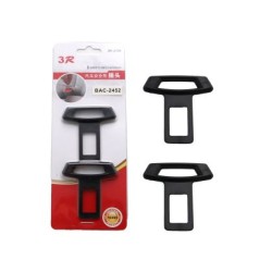 Απενεργοποιητής ζώνης ασφαλείας μαύρο χρώμα - σετ 2τμχ. Απενεργοποιητής ζώνης ασφαλείας μαύρο χρώμα - σετ 2τμχ.