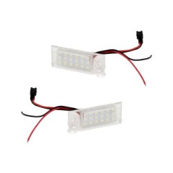 Πλαφονιέρα πίσω πινακίδας για Audi A6 C5 1997-2004 sedan, 67x30 mm - 2 τμχ. Πλαφονιέρα πίσω πινακίδας για Audi A6 C5 1997-2004 sedan, 67x30 mm - 2 τμχ.