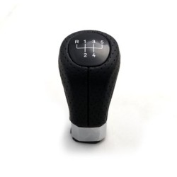 Λεβιές 5 ταχυτήτων για BMW - μαύρο δέρμα με τρύπες Λεβιές 5 ταχυτήτων για BMW - μαύρο δέρμα με τρύπες