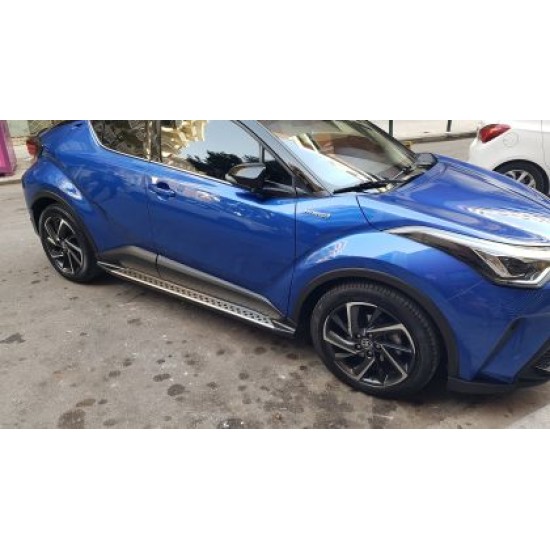 Σκαλοπάτια για Toyota C-HR (2016-2023) - 2τμχ.