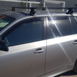 Ανεμοθραύστες για BMW 5 E61  (2004-2010) combi  - 4  τμχ. εμπρός και πίσω Ανεμοθραύστες για BMW 5 E61  (2004-2010) combi  - 4  τμχ. εμπρός και πίσω