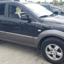 Ανεμοθραύστες για Kia Sportage (1994-2004) 5 πορτο - 2 τμχ. εμπρός