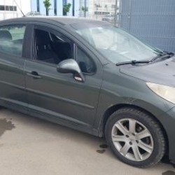 Ανεμοθραύστες για Peugeot 207 (2006+)  3 πορτο