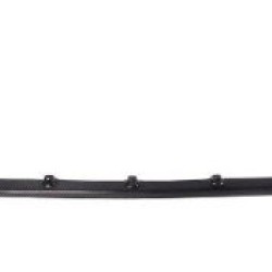 Spoiler εμπρός προφυλακτήρα για Volkswagen Polo (2011-2017) R-Design - μαύρο γυαλιστερό