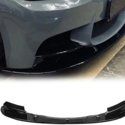 Spoiler εμπρός προφυλακτήρα για  BMW E90 M3 design - μαύρο γυαλιστερό