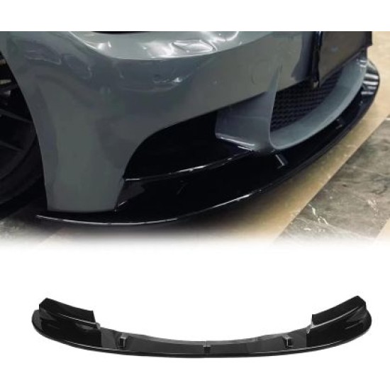 Spoiler εμπρός προφυλακτήρα για  BMW E90 M3 design - μαύρο γυαλιστερό