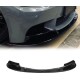 Spoiler εμπρός προφυλακτήρα για  BMW E90 M3 design - μαύρο γυαλιστερό