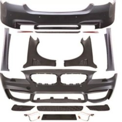 Body kit για BMW F10 (2010+) - M4 design με διπλό diffuser με ανοίγματα για parktronic Body kit για BMW F10 (2010+) - M4 design με διπλό diffuser με ανοίγματα για parktronic