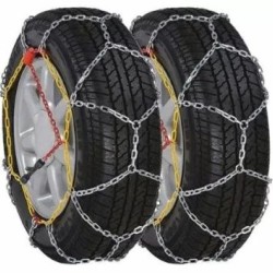 Αντιολισθητικές αλυσίδες (μέγεθος 40) για 12", 13'', 14'', 15'' ζάντες - σετ 2τμχ.
