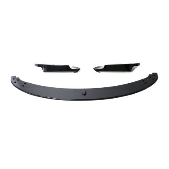Spoiler εμπρός προφυλακτήρα για  BMW E90 M3 design - μαύρο γυαλιστερό