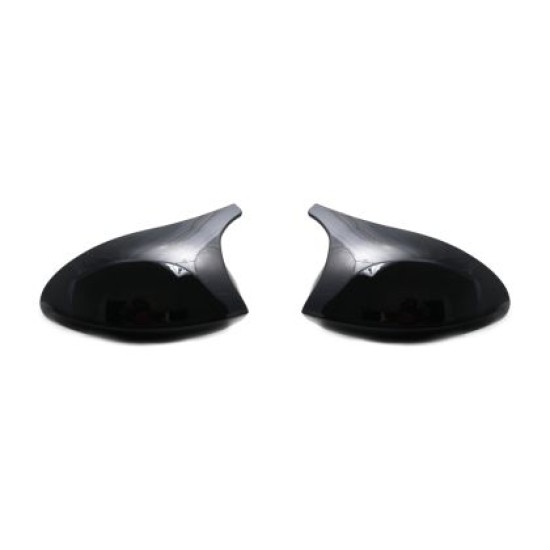 Καπάκια για καθρέφτη για BMW E90 (2005-2009) - μαύρα γυαλιστερά
