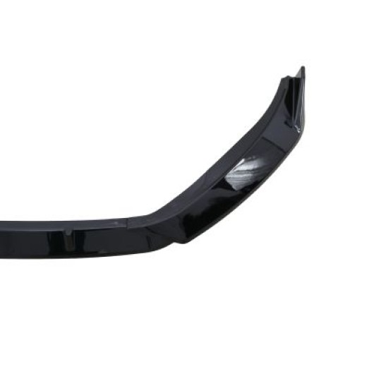 Spoiler εμπρός προφυλακτήρα για Skoda Octavia (2014-2018)- μαύρο γυαλιστερό