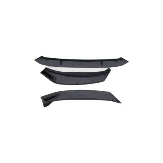 Spoiler εμπρός προφυλακτήρα για Skoda Octavia (2014-2018)- μαύρο γυαλιστερό