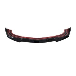 Spoiler εμπρός προφυλακτήρα για Mercedes W204 C-class (2007-2013)- μαύρο γυαλιστερό