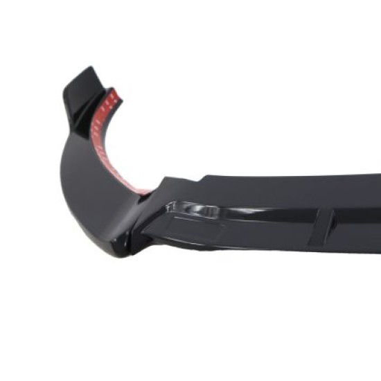 Spoiler εμπρός προφυλακτήρα για Mercedes W213 E-class (2020+) Brabus Style- μαύρο γυαλιστερό