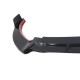 Spoiler εμπρός προφυλακτήρα για Mercedes W213 E-class (2020+) Brabus Style- μαύρο γυαλιστερό