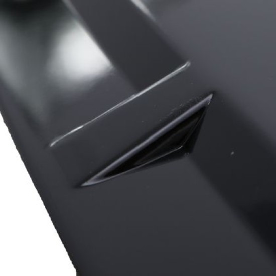 Spoiler εμπρός προφυλακτήρα για Mercedes W213 E-class (2020+) Brabus Style- μαύρο γυαλιστερό
