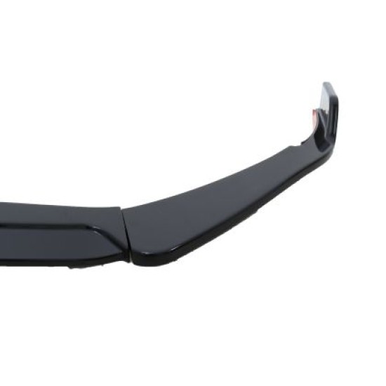 Spoiler εμπρός προφυλακτήρα για Mercedes W206 C-class (2022+) Brabus Style- μαύρο γυαλιστερό