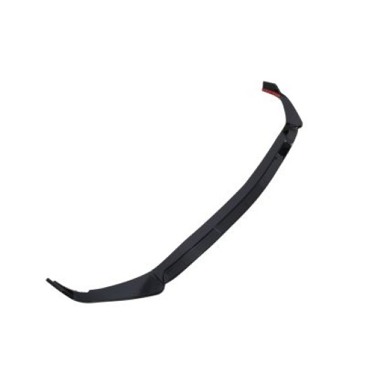 Spoiler εμπρός προφυλακτήρα για Mercedes W206 C-class (2022+) Brabus Style- μαύρο γυαλιστερό