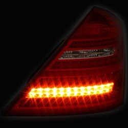Πίσω φανάρια led για Mercedes W221 S-class (2005-2011) - facelift design - σετ 2τμχ. Πίσω φανάρια led για Mercedes W221 S-class (2005-2011) - facelift design - σετ 2τμχ.