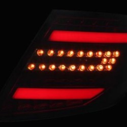 Πίσω φανάρια led για Mercedes C-CLASS W204 (2007-2011) - μαύρα - σετ 2τμχ. Πίσω φανάρια led για Mercedes C-CLASS W204 (2007-2011) - μαύρα - σετ 2τμχ.
