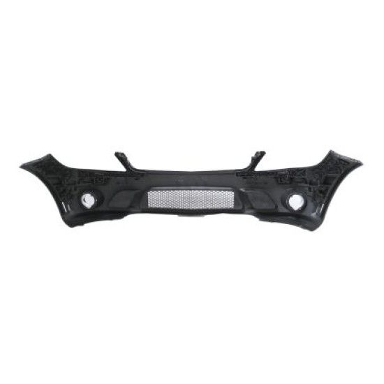 Προφυλακτήρας εμπρός για Mercedes C-class W204 (2007-2011) - AMG look - χωρίς προβολάκια