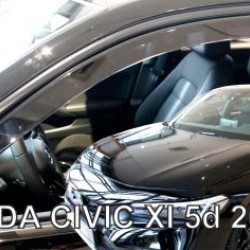 Ανεμοθραύστες για Honda Civic XI (2021+) - 2τμχ. εμπρός