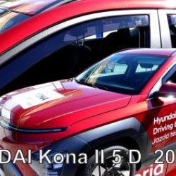Ανεμοθραύστες για Hyundai Kona (2022+) - 4τμχ. εμπρός και πίσω