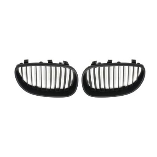 Μάσκα για BMW E60 (2003-2010) - μαύρη - 2τμχ.