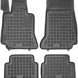 Λαστιχένια πατάκια Rezaw Plast για MERCEDES E-Class W213 (2016-2023) - τύπου σκαφάκι - 4τμχ.