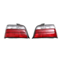 Πίσω φανάρια για BMW E36 (1991-1999) 4d sedan - χρωμίου - σετ 2τμχ. Πίσω φανάρια για BMW E36 (1991-1999) 4d sedan - χρωμίου - σετ 2τμχ.