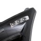 Φανάρια εμπρός angel eyes για Toyota Land Cruiser 120 (2003-2009) - μαύρα , με λάμπες (Η7) - σετ 2τμχ.