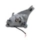 Φανάρια εμπρός angel eyes για Toyota Land Cruiser 120 (2003-2009) - μαύρα , με λάμπες (Η7) - σετ 2τμχ.
