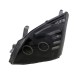 Φανάρια εμπρός angel eyes για Toyota Land Cruiser 120 (2003-2009) - μαύρα , με λάμπες (Η7) - σετ 2τμχ.