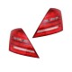 Πίσω φανάρια led για Mercedes W221 S-class (2005-2011) - facelift design με τρεχούμενο φλας - σετ 2τμχ.