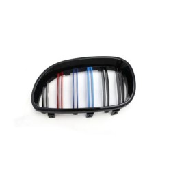 Καρδιές μάσκας για BMW E60 με διπλή γρίλια (2005-2010) - tri color - 2τμχ. Καρδιές μάσκας για BMW E60 με διπλή γρίλια (2005-2010) - tri color - 2τμχ.