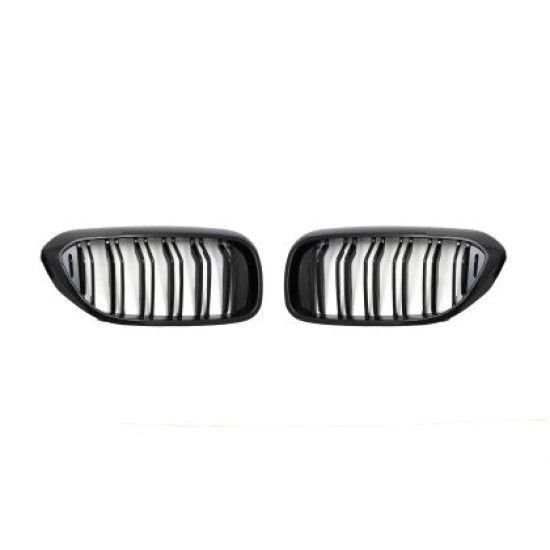 Μάσκα για BMW  G30  (2018-2021) -  Piano Design - 2τμχ.