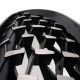Μάσκα για BMW E60 (2003-2010) - μαύρη / χρωμιού Diamond design - 2τμχ.