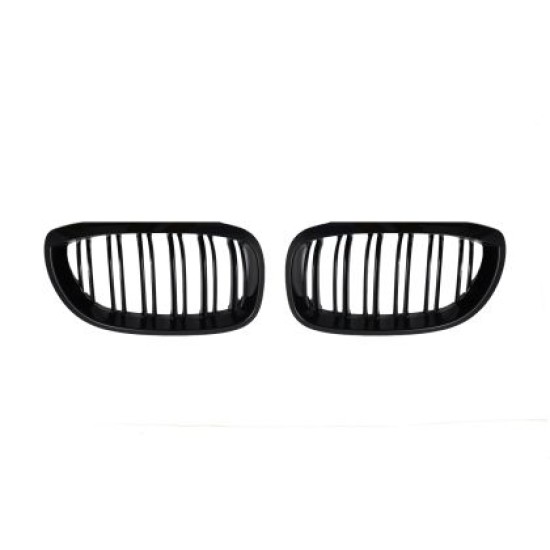 Μάσκα για BMW E46 coupe (2003-2005) - διπλές M3 Look, 2τμχ.
