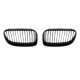 Μάσκα για BMW E92 (2010+) - μαύρη - 2τμχ.