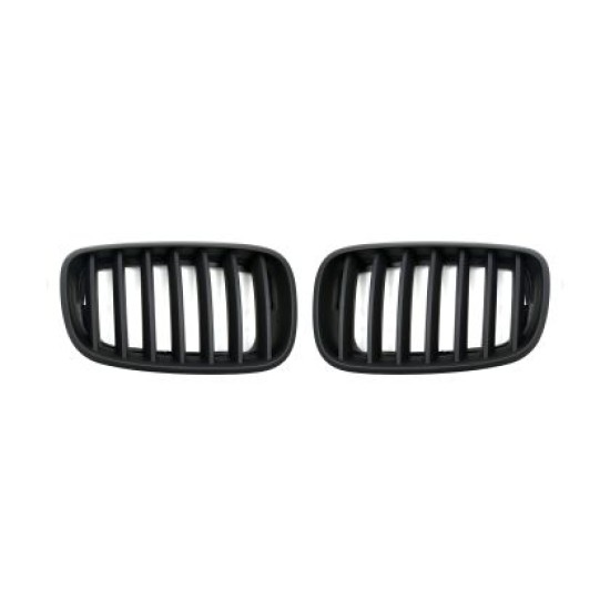 Μάσκα για BMW X5 E53 (1999-2003) - μαύρη mat - 2τμχ.