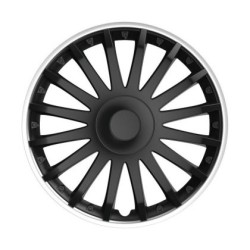 Τάσια Versaco Crystal SO Μαύρο - 15'' σετ - 4τμχ. Τάσια Versaco Crystal SO Μαύρο - 15'' σετ - 4τμχ.