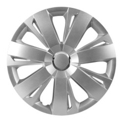 Τάσια Versaco Energy NC Ασημί - 15'' σετ - 4τμχ. Τάσια Versaco Energy NC Ασημί - 15'' σετ - 4τμχ.